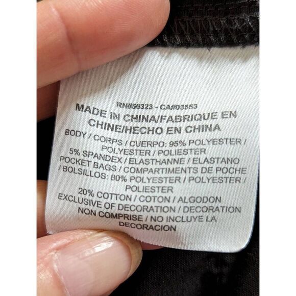 Nike Golf DriFit Standard Fit Mens Black Shorts - Picture 5 of 6